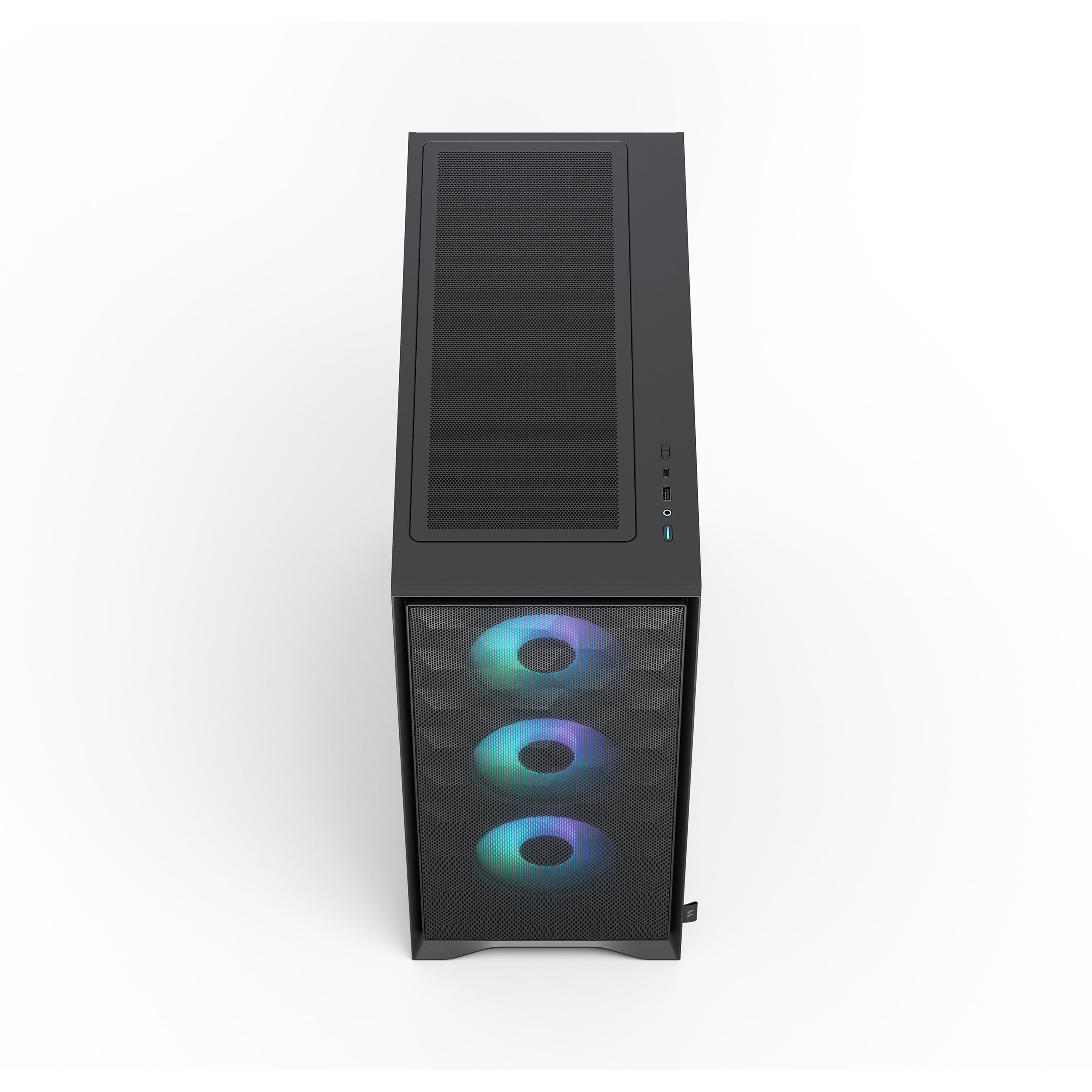 Корпус ПК без блока питания Fractal Design Pop 2 Air TG RGB Black