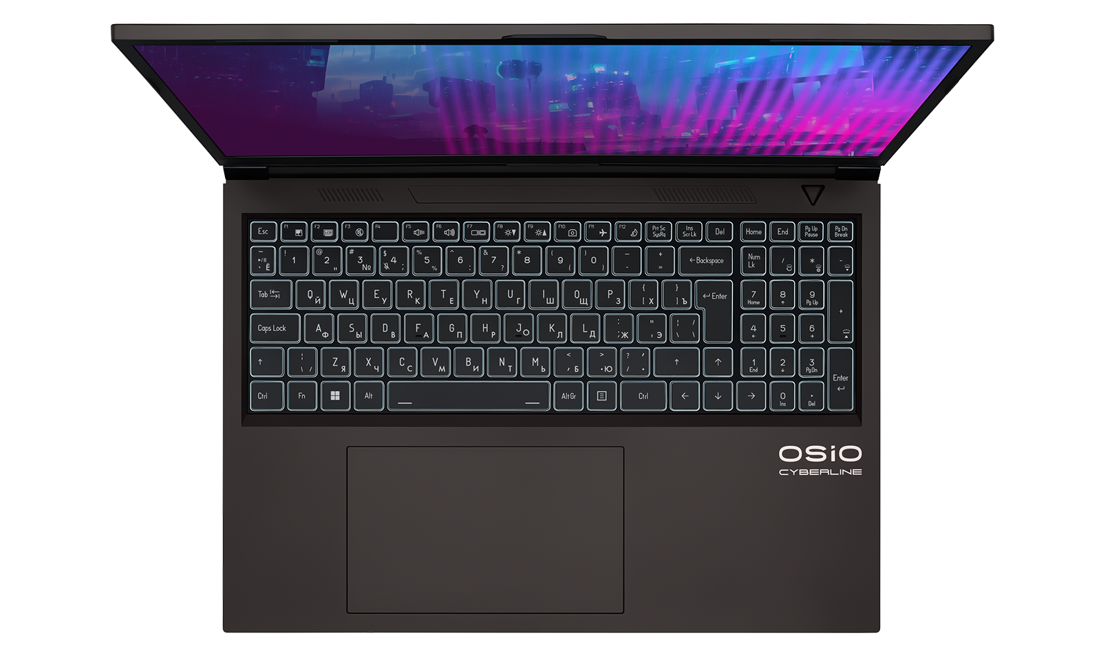Ноутбук Ноутбук OSIO CyberLine C160i-001