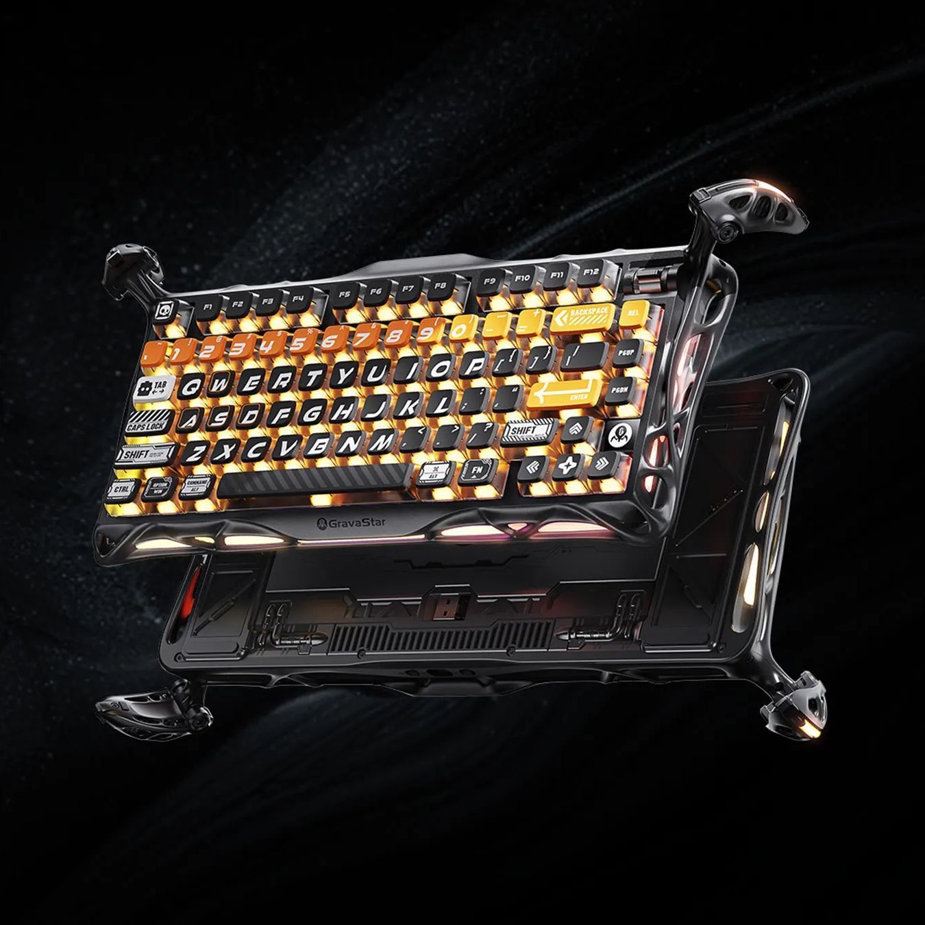 Игровая клавиатура Gravastar 6972448923804
