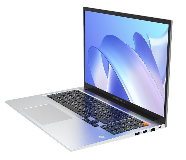 Ноутбук Ноутбук Maibenben B116C 16" (B116C-R576UMF1SPSRE2)