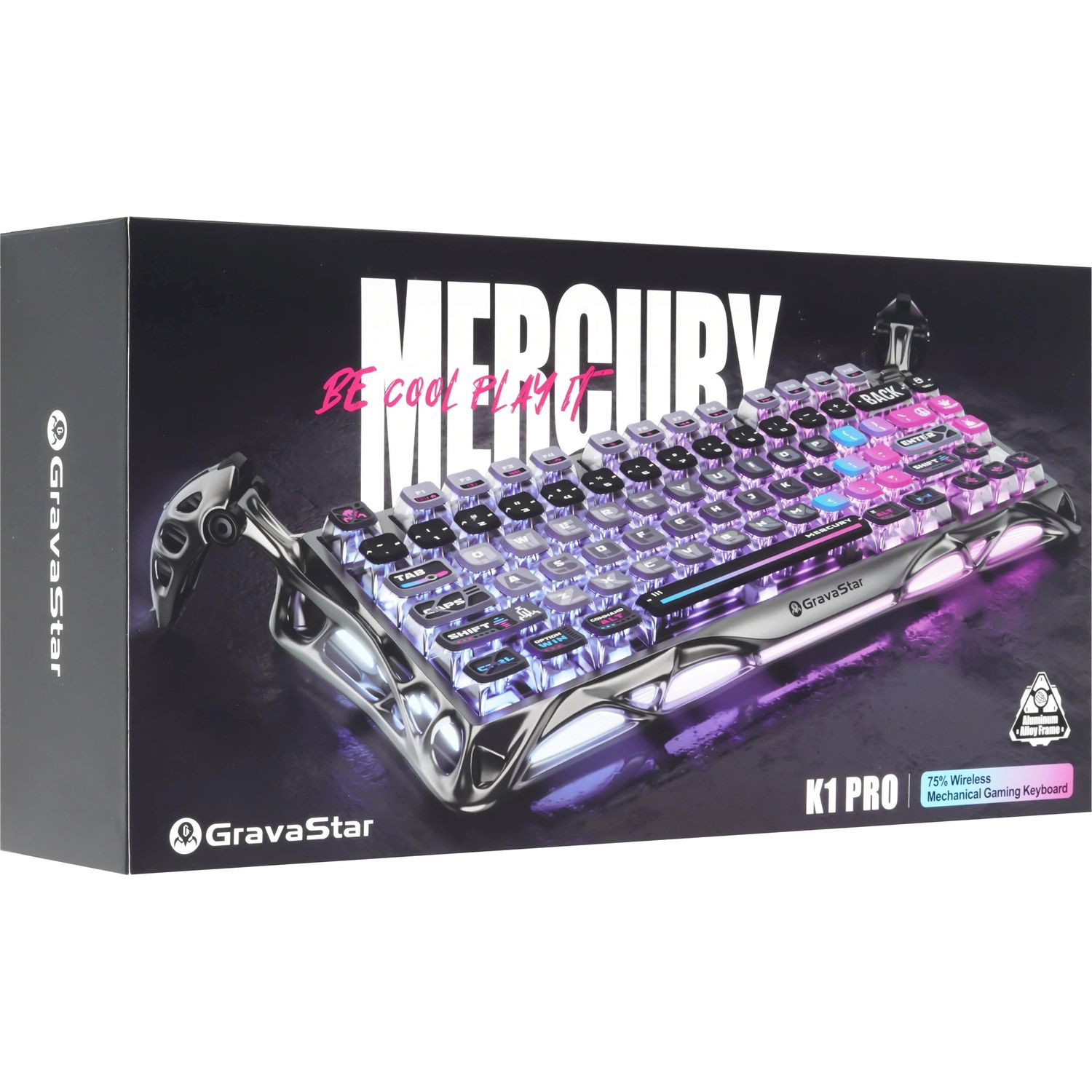 Игровая клавиатура Gravastar Mercury K1 Pro (6972448924399)