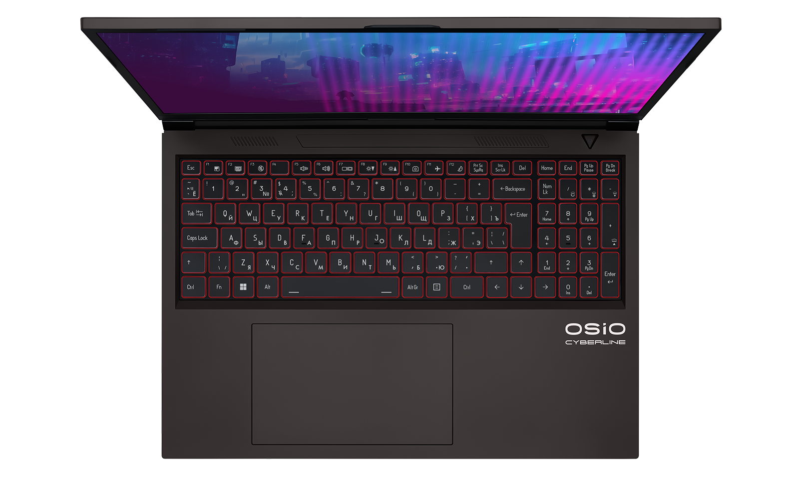 Ноутбук Ноутбук OSIO CyberLine C160i-001