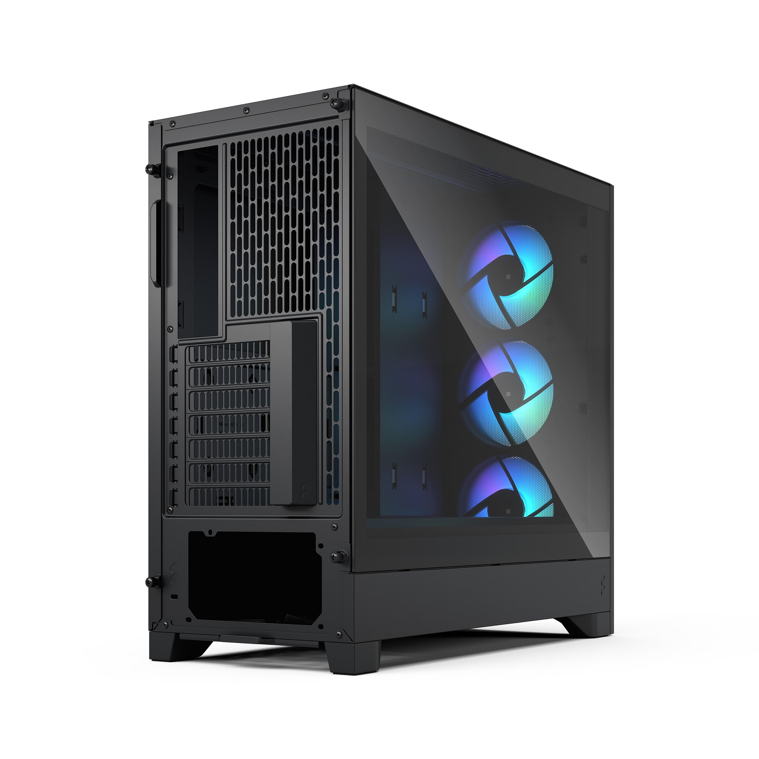 Корпус ПК без блока питания Fractal Design Pop 2 Air TG RGB Black