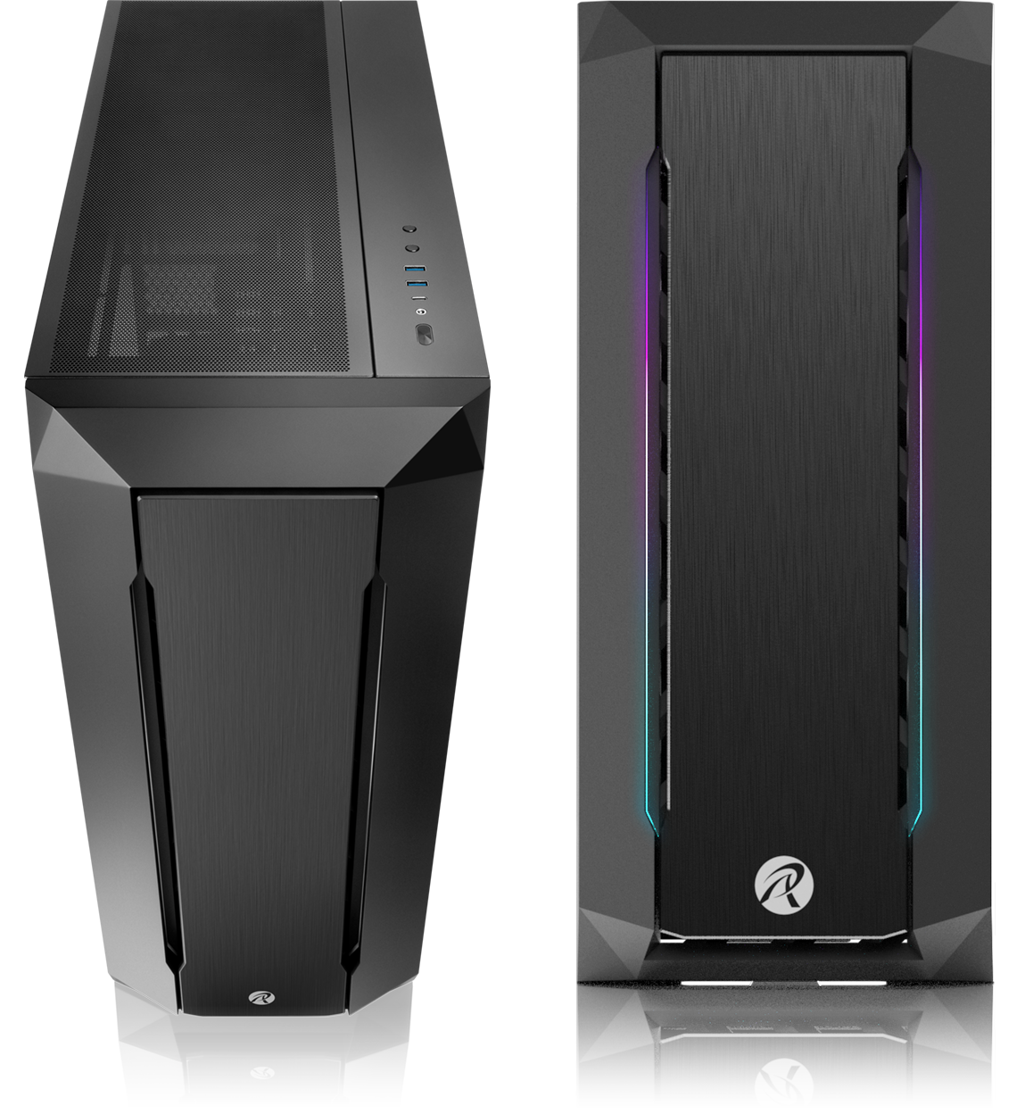 Корпус без блока питания RAIJINTEK 0R20B00237
