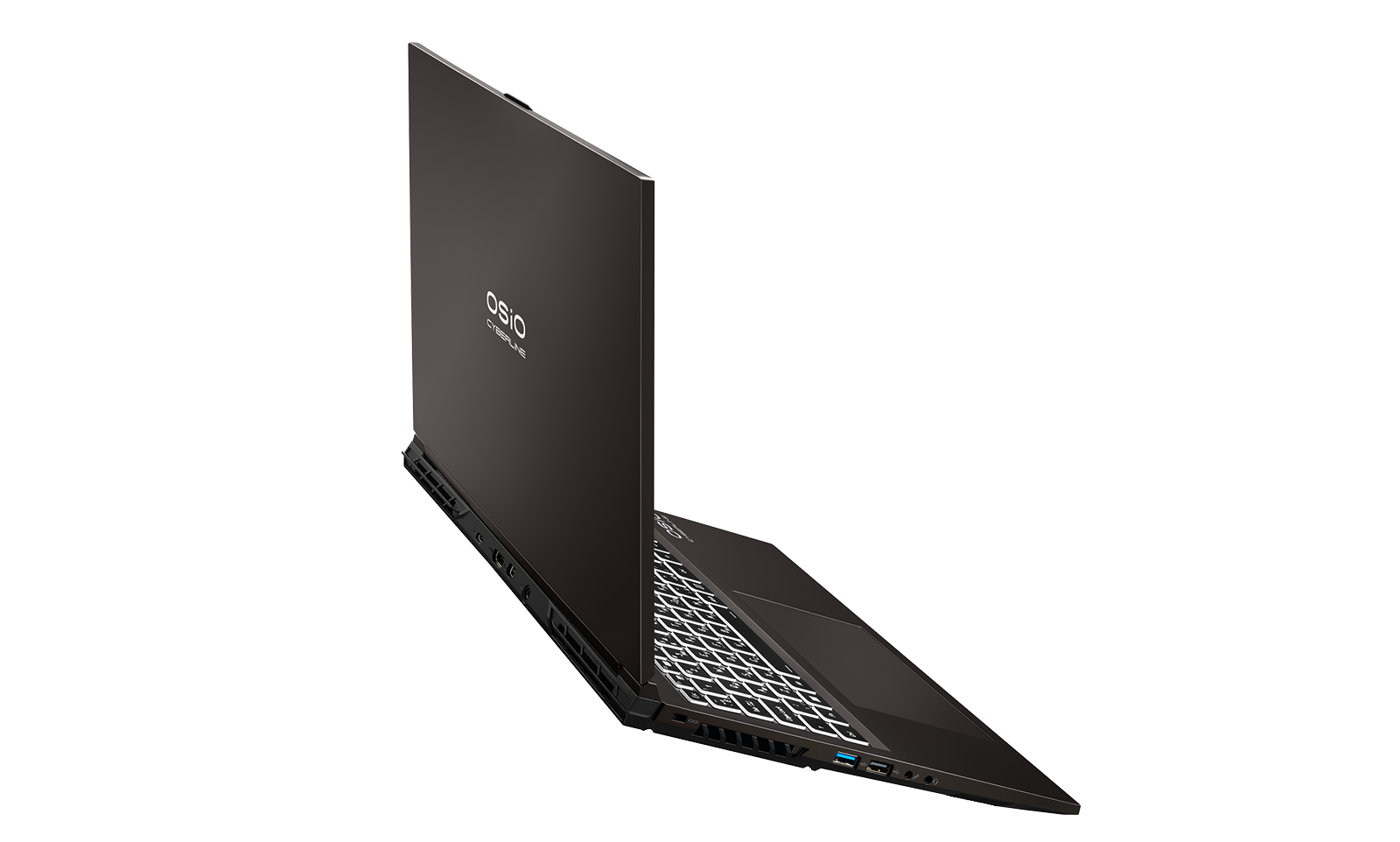 Ноутбук Ноутбук OSIO CyberLine C160i-001