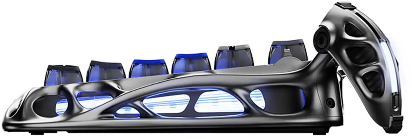 Игровая клавиатура Gravastar 6972448923637