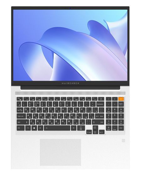 Ноутбук Ноутбук Maibenben B116C 16" (B116C-R576UMF1SPSRE2)