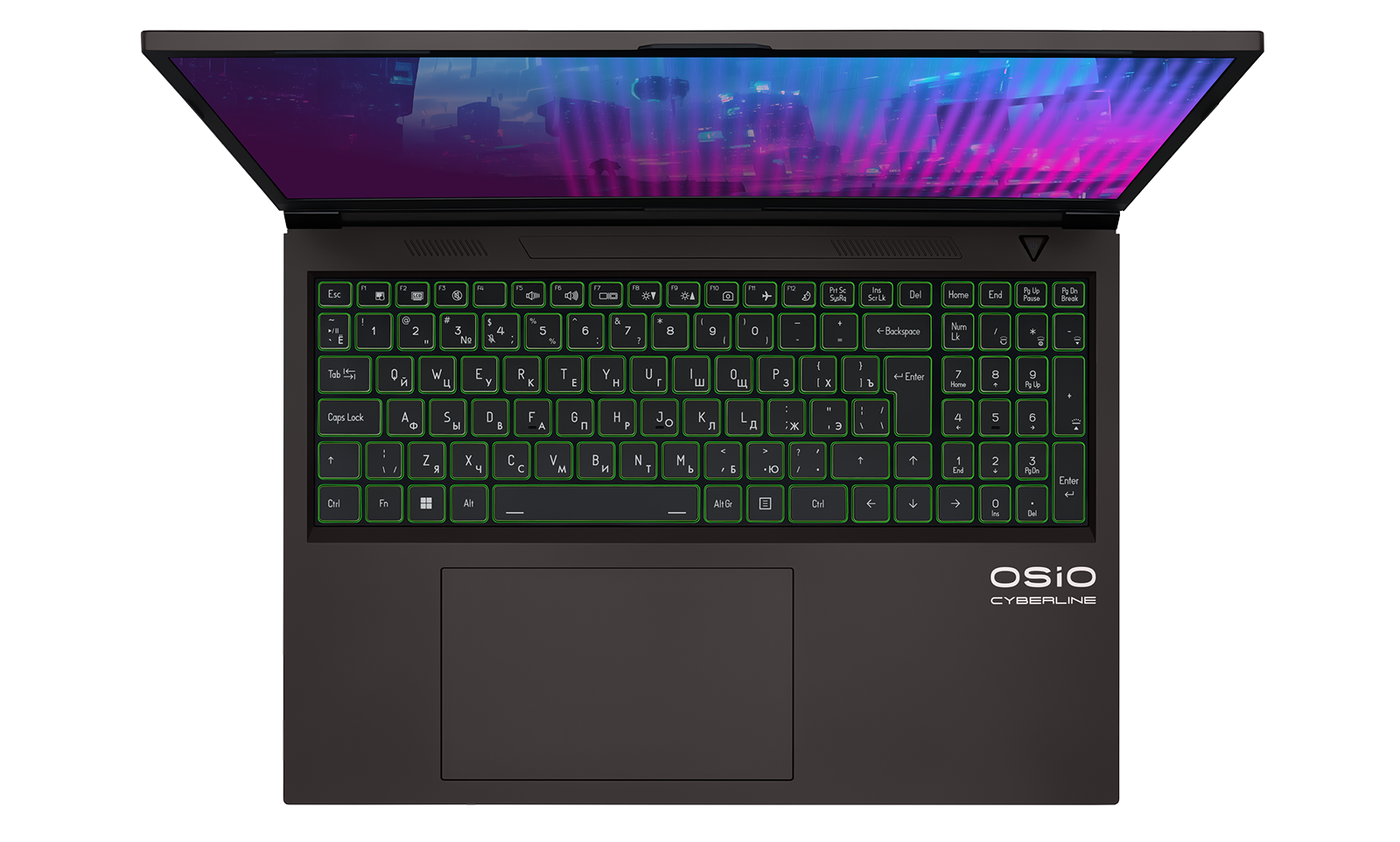 Ноутбук Ноутбук OSIO CyberLine C160i-001