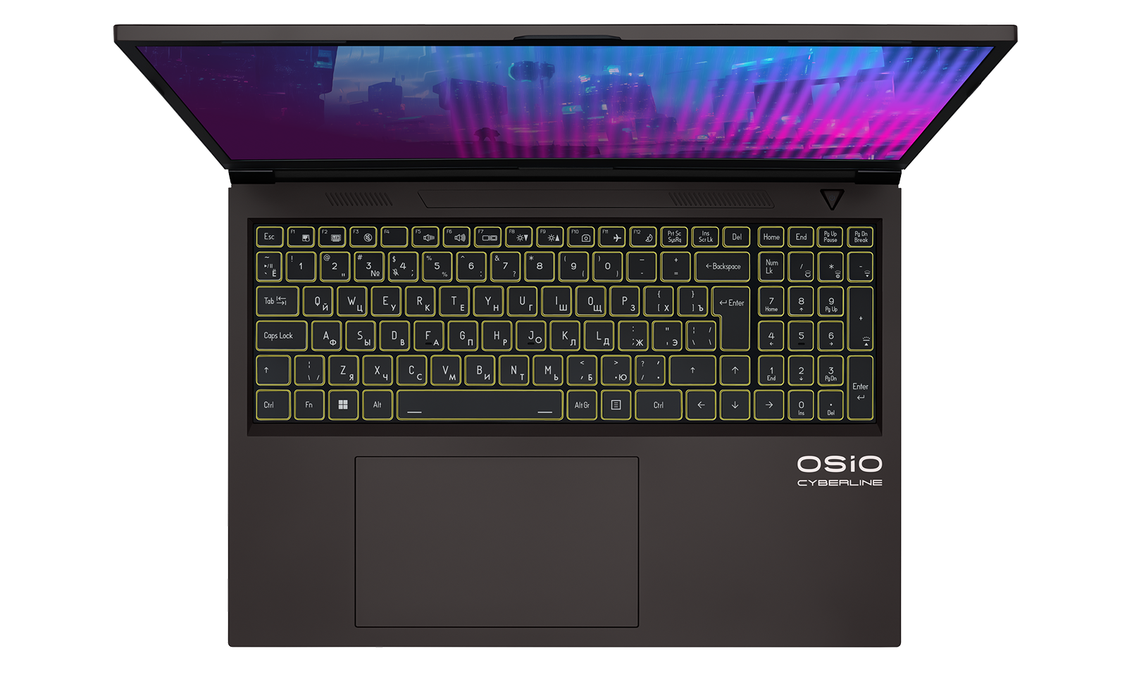 Ноутбук Ноутбук OSIO CyberLine C160i-001