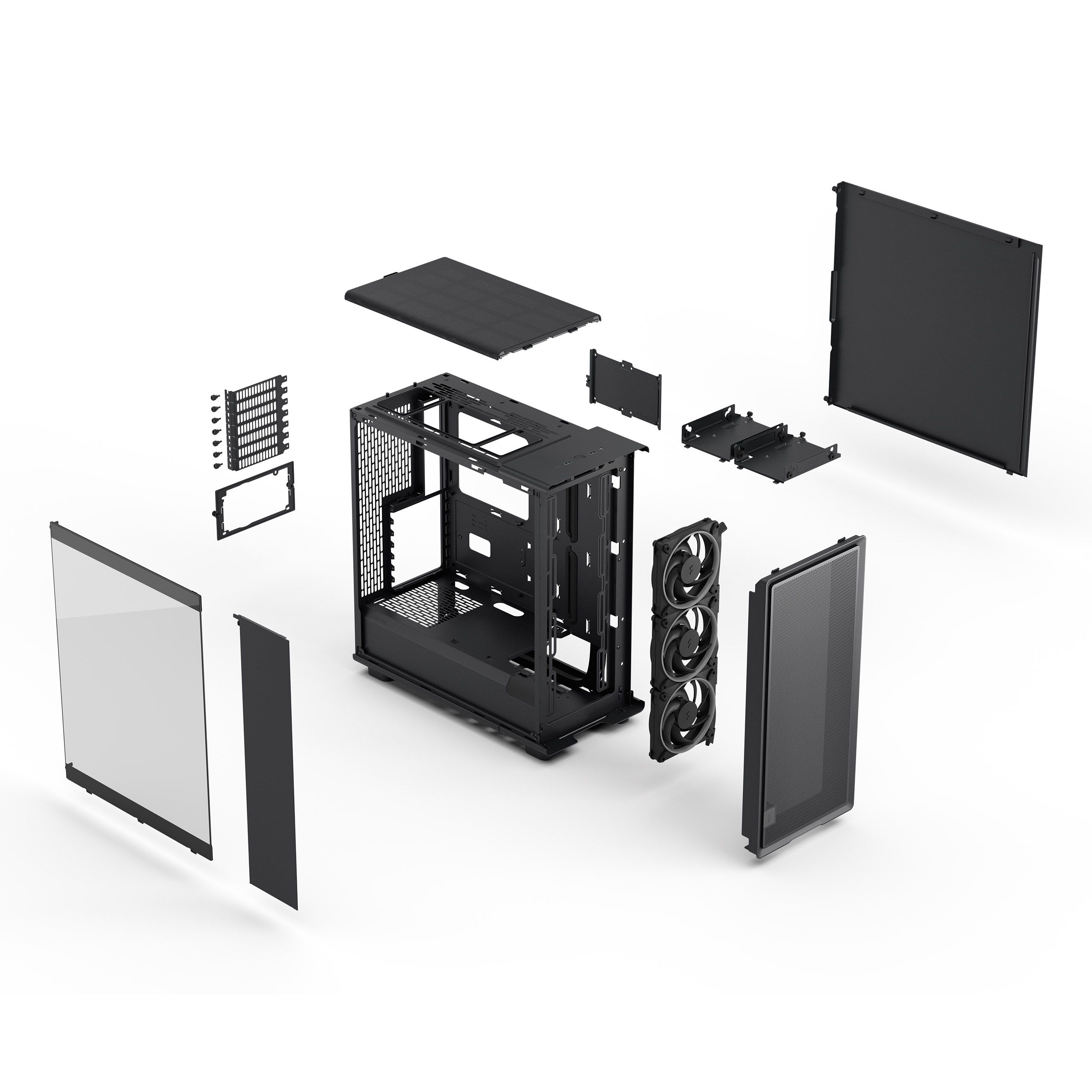 Корпус ПК без блока питания Fractal Design FD-C-EPO1A-04