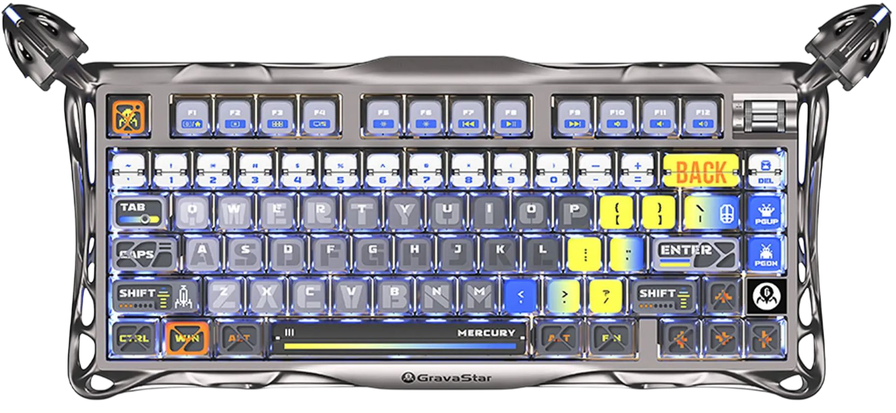 Игровая клавиатура Gravastar 6972448923637