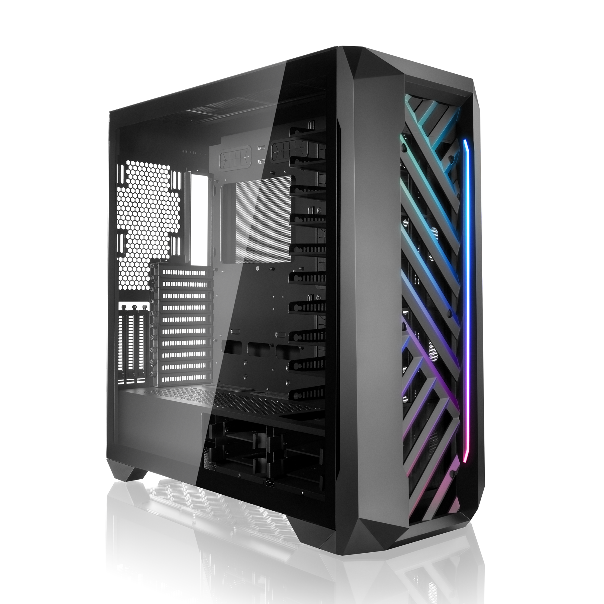 Корпус без блока питания RAIJINTEK 0R20B00237