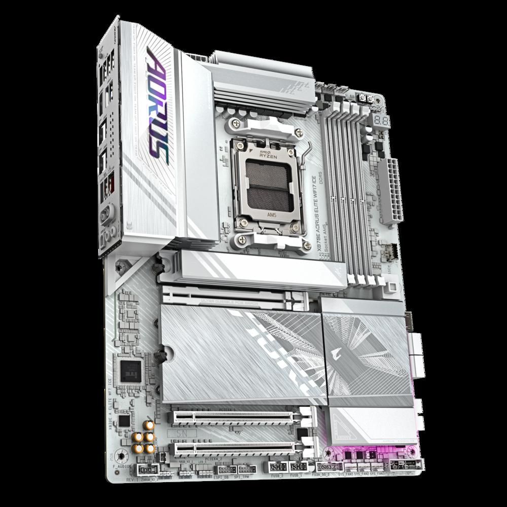 Материнская плата Gigabyte X870E AORUS ELITE WIFI7 ICE