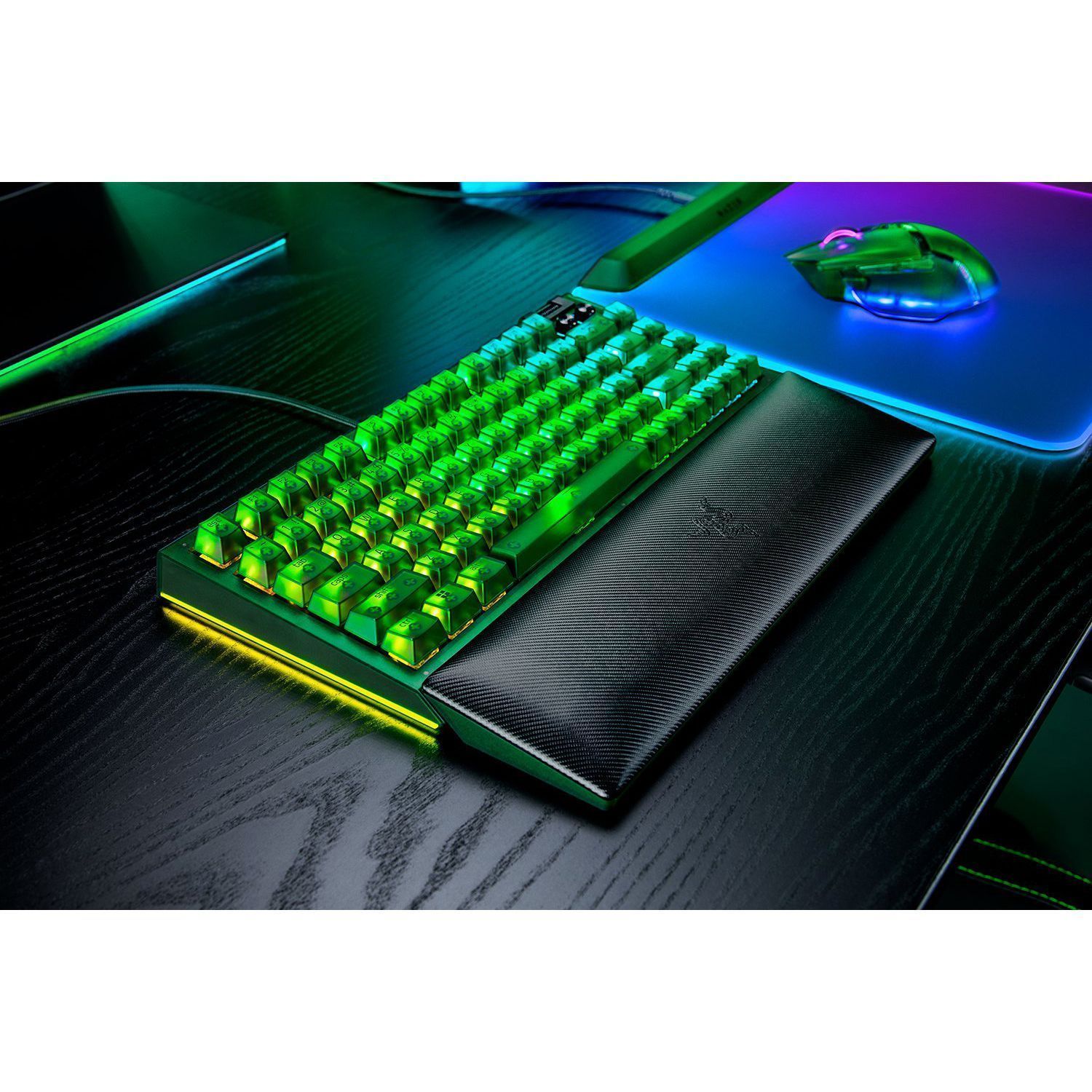 Клавиатура Razer BlackWidow V4 75% - Phantom Green Ed. - US Layout Razer RZ03-05003300-R3M1