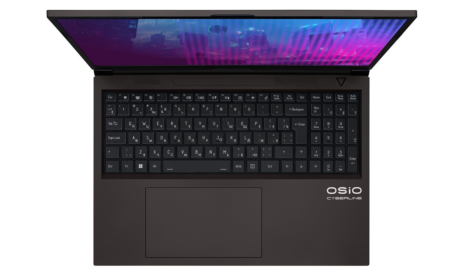Ноутбук Ноутбук OSIO CyberLine C160i-001