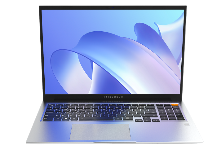 Ноутбук Ноутбук Maibenben B116C 16" (B116C-R576UMF1SPSRE2)