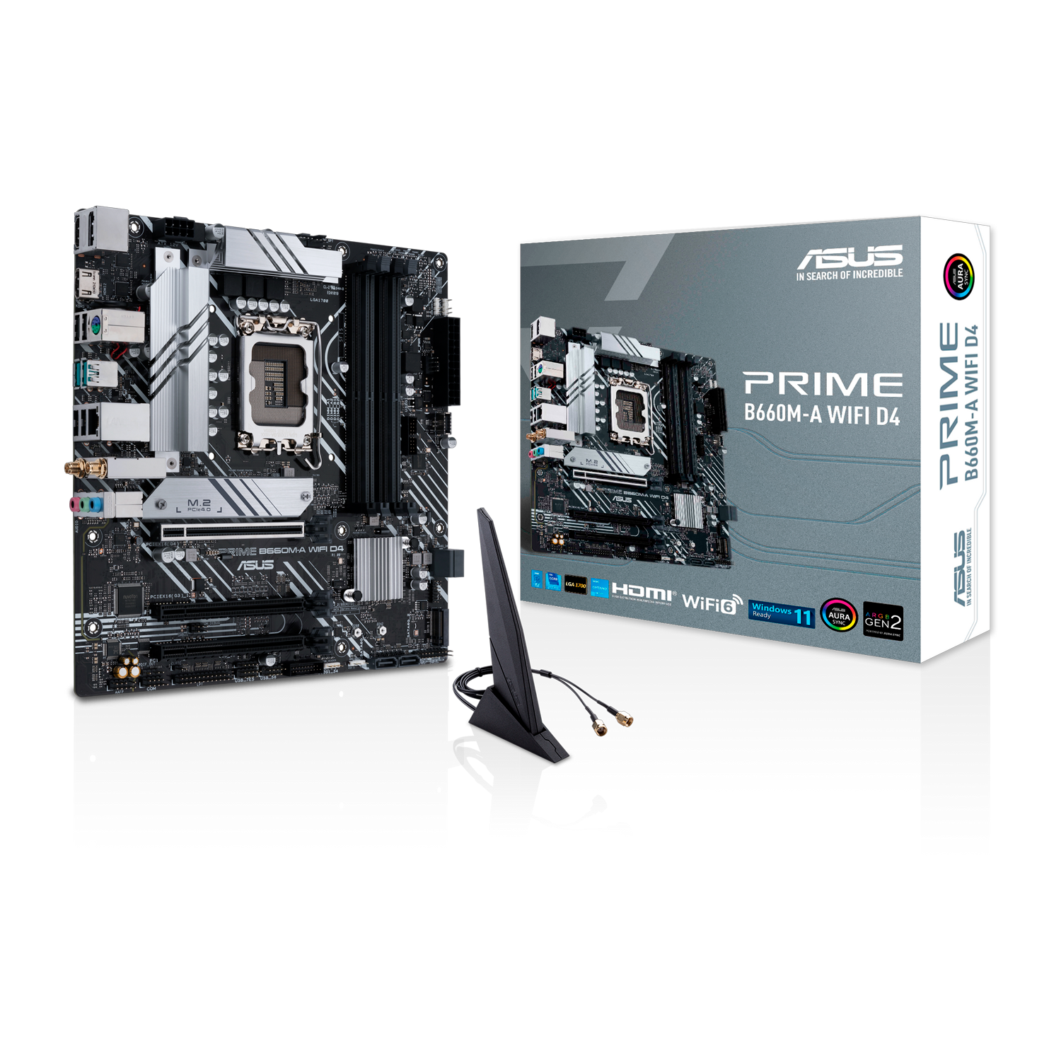 Материнская плата ASUS PRIME B660M-A WIFI D4 (90MB1AE0-M1EAY0)
