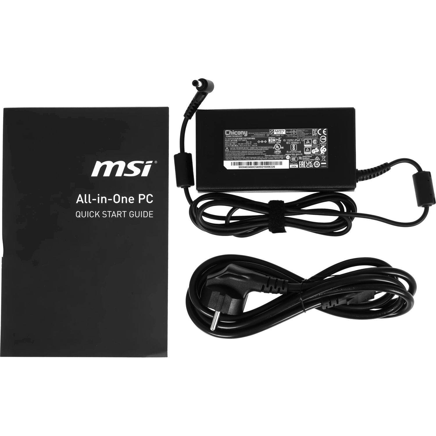 Моноблок MSI Modern AM242P 1M-2419XRU 23.8" (9S6-AE0722-2419