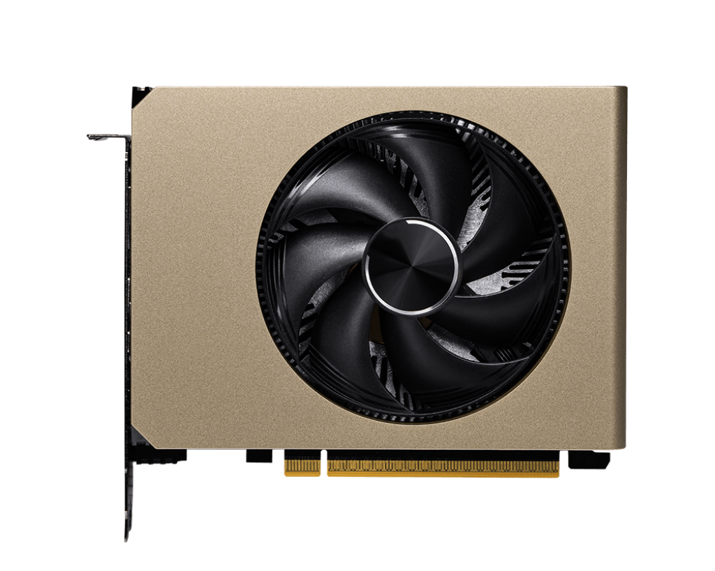 Видеокарта MSI GeForce RTX 5060 8G INSPIRE ITX OC