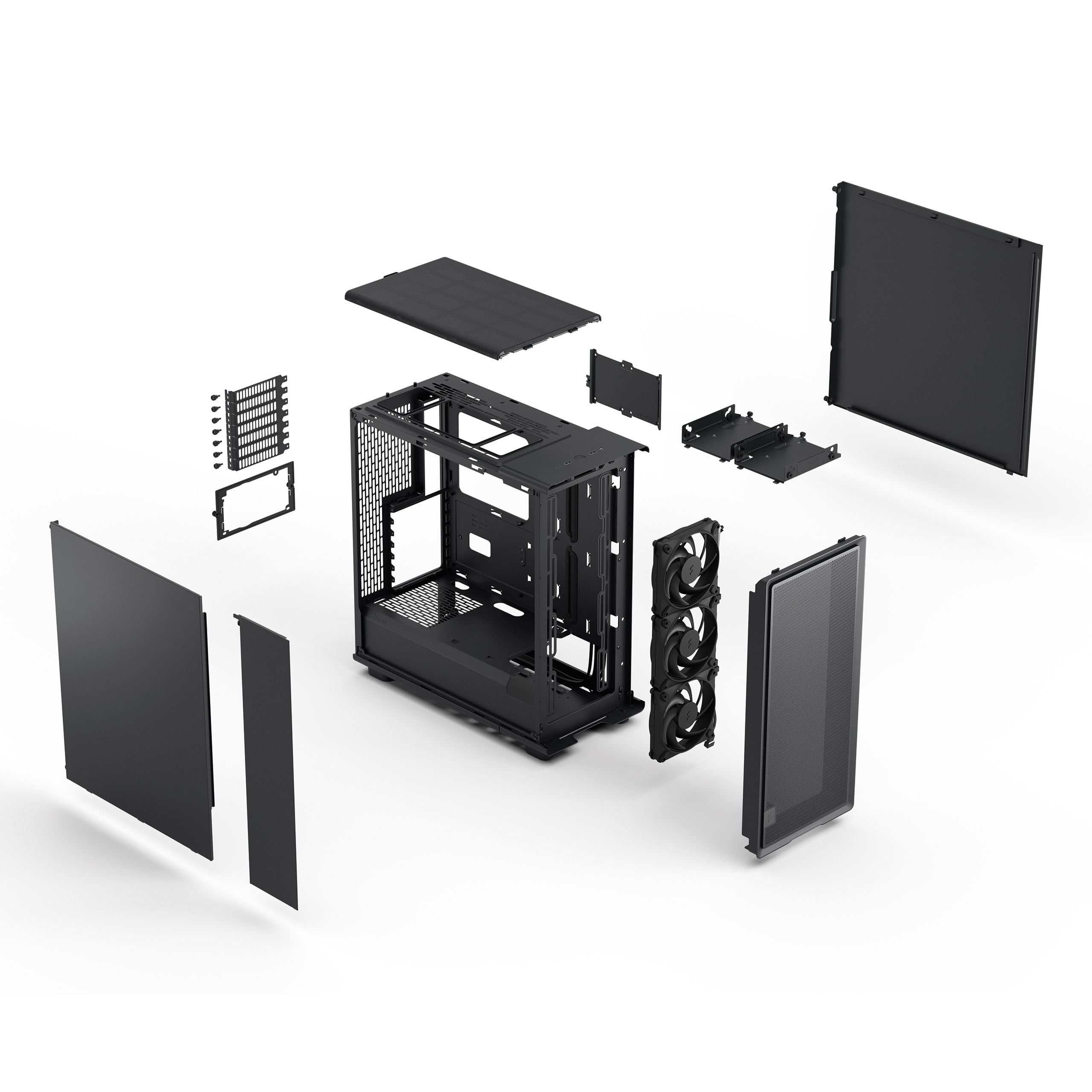 Корпус ПК без блока питания Fractal Design Epoch Solid Black