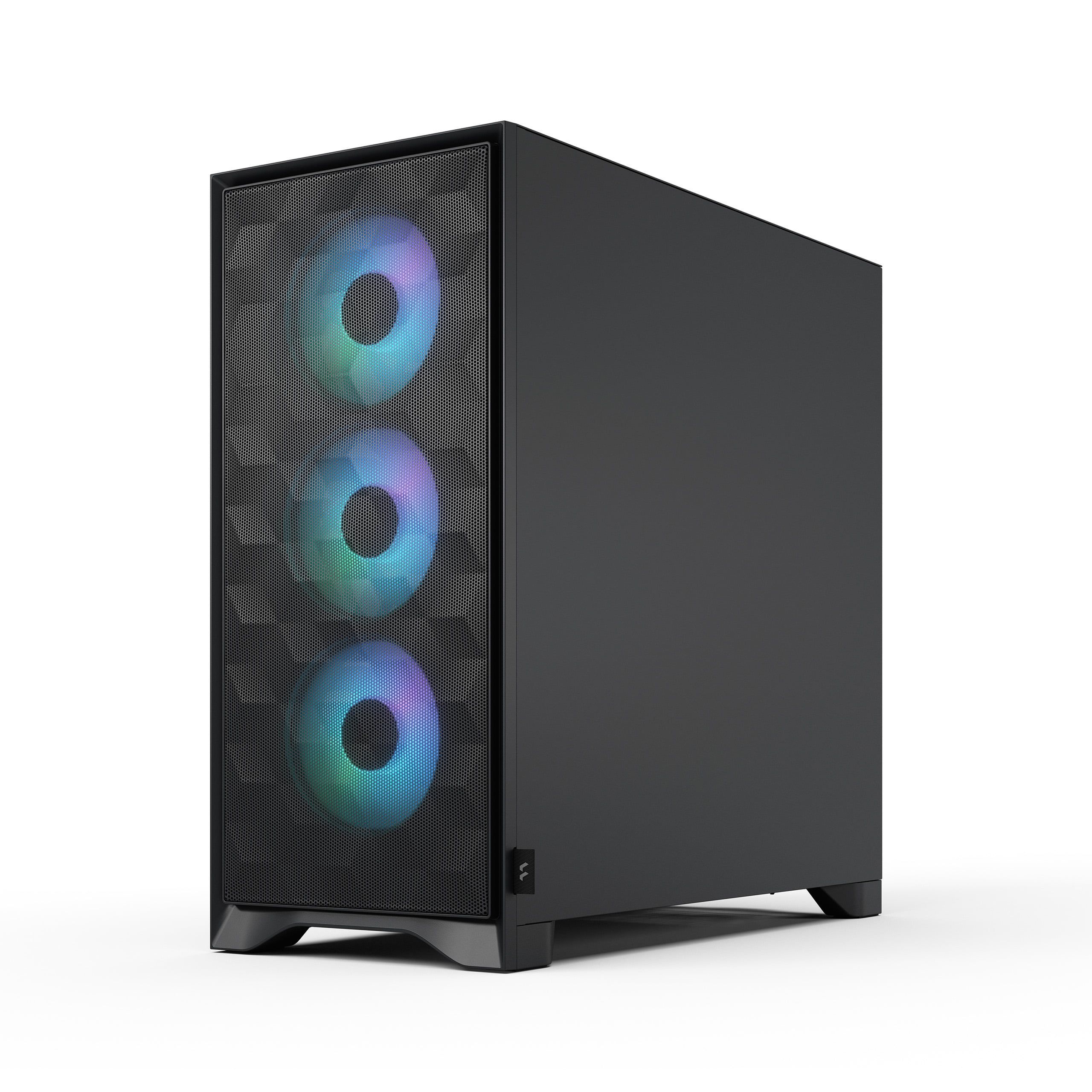 Корпус ПК без блока питания Fractal Design Pop 2 Air TG RGB Black