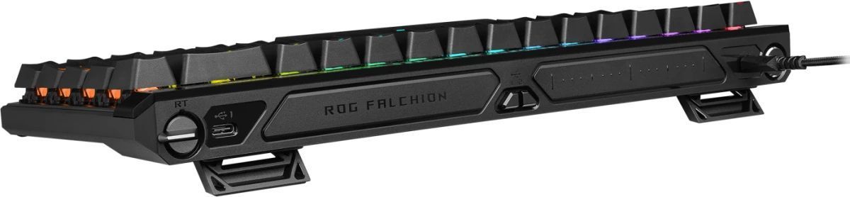 Клавиатура ASUS M605 ROG FALCHION ACE HFX/HFX/RU/PBT ASUS 90MP03VE-BKRA20
