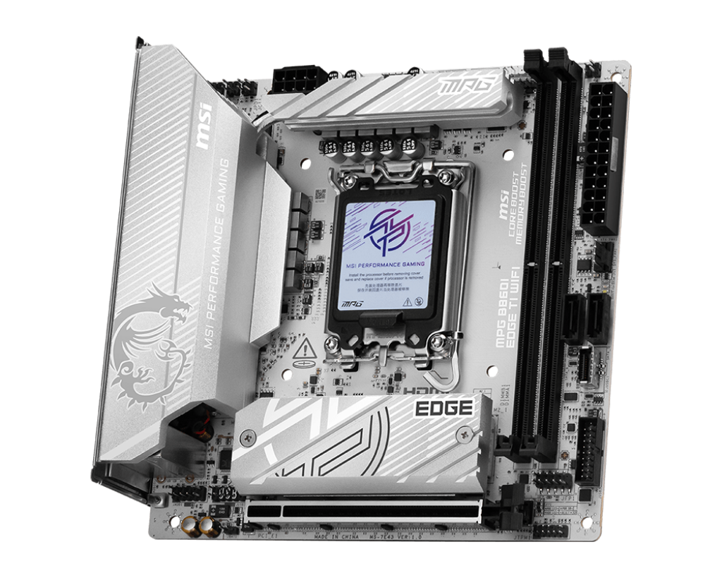 Материнская плата MSI MPG B860I EDGE TI WIFI
