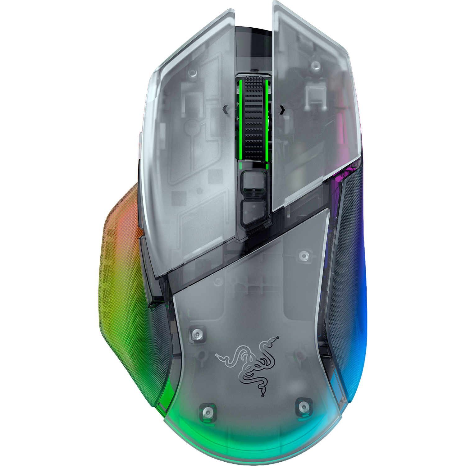 Игровая мышь Razer Basilisk V3 Pro 35K - Phantom White Ed. Razer Basilisk V3 Pro 35K Phantom White Ed. (RZ01-05240400-R3G1)