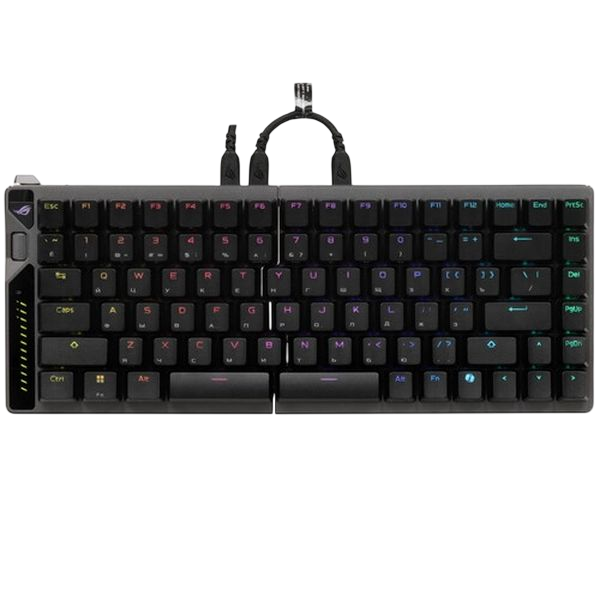 Клавиатура ASUS M703 ROG FALCATA/HFXV2/RU ASUS 90MP043H-BKRA00