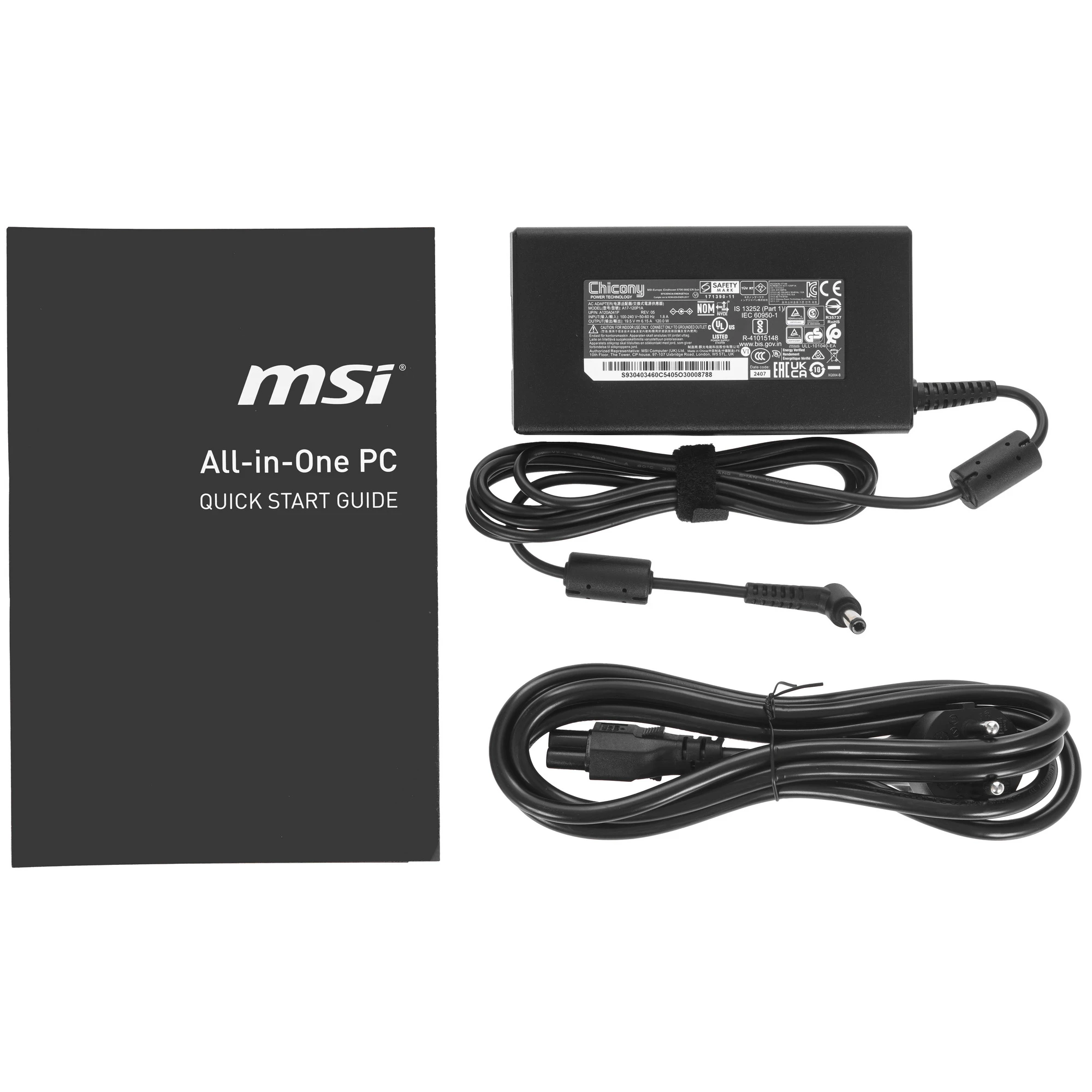 Моноблок MSI Modern AM272P 1M-864XRU 27"